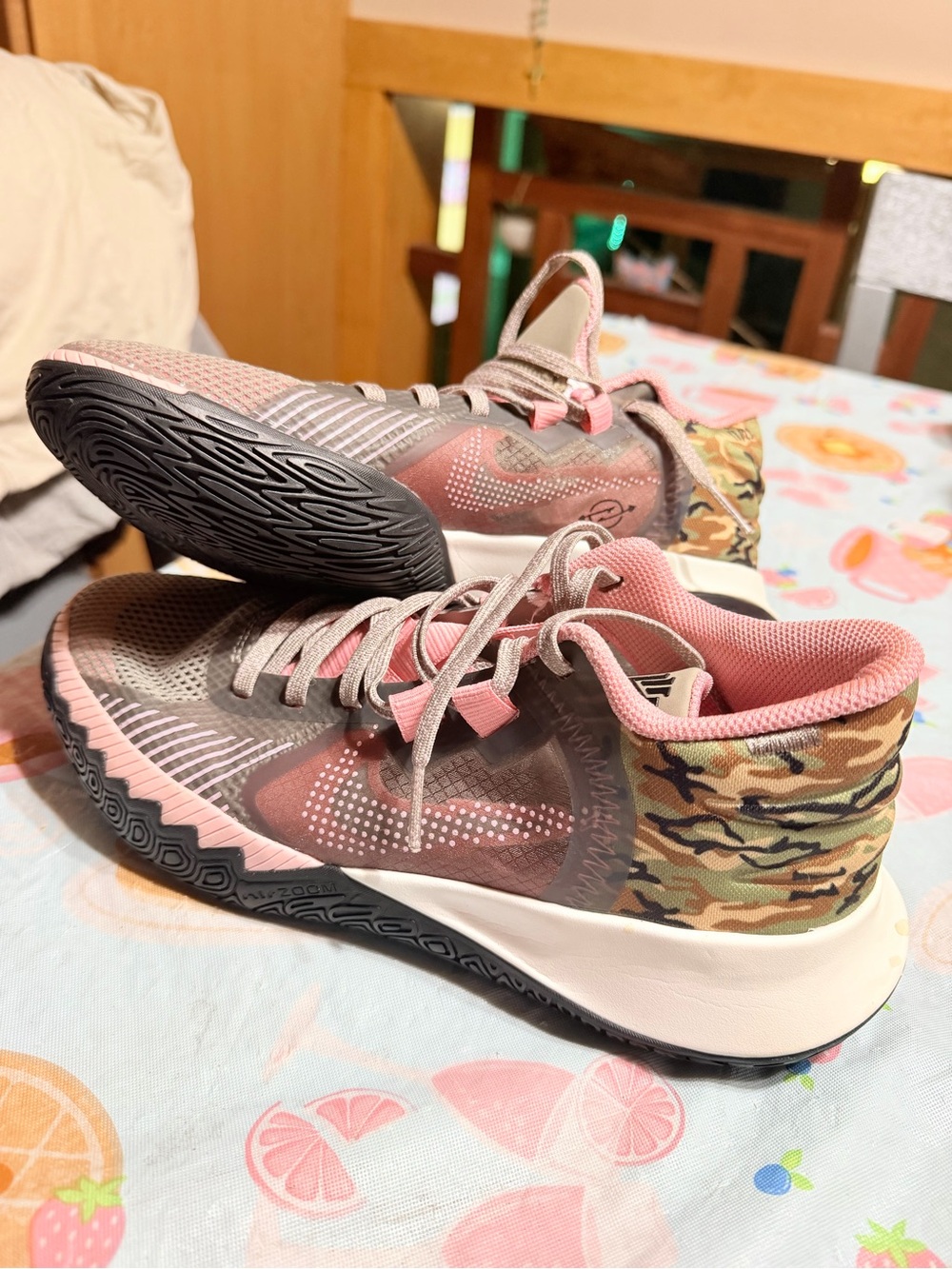 Nike Kobe woman’s size 7 Camo Training Sneakers